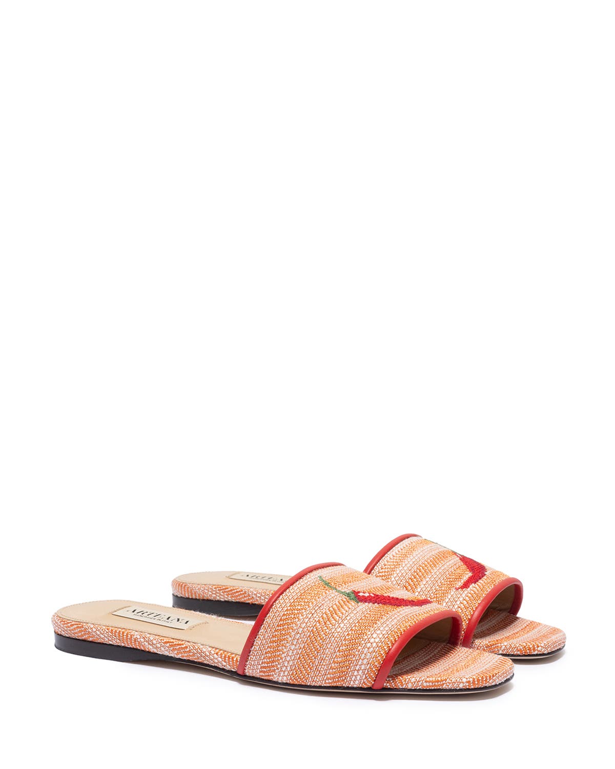 Tutti Frutti Flat Slide, Alternate, color, Peperoncino