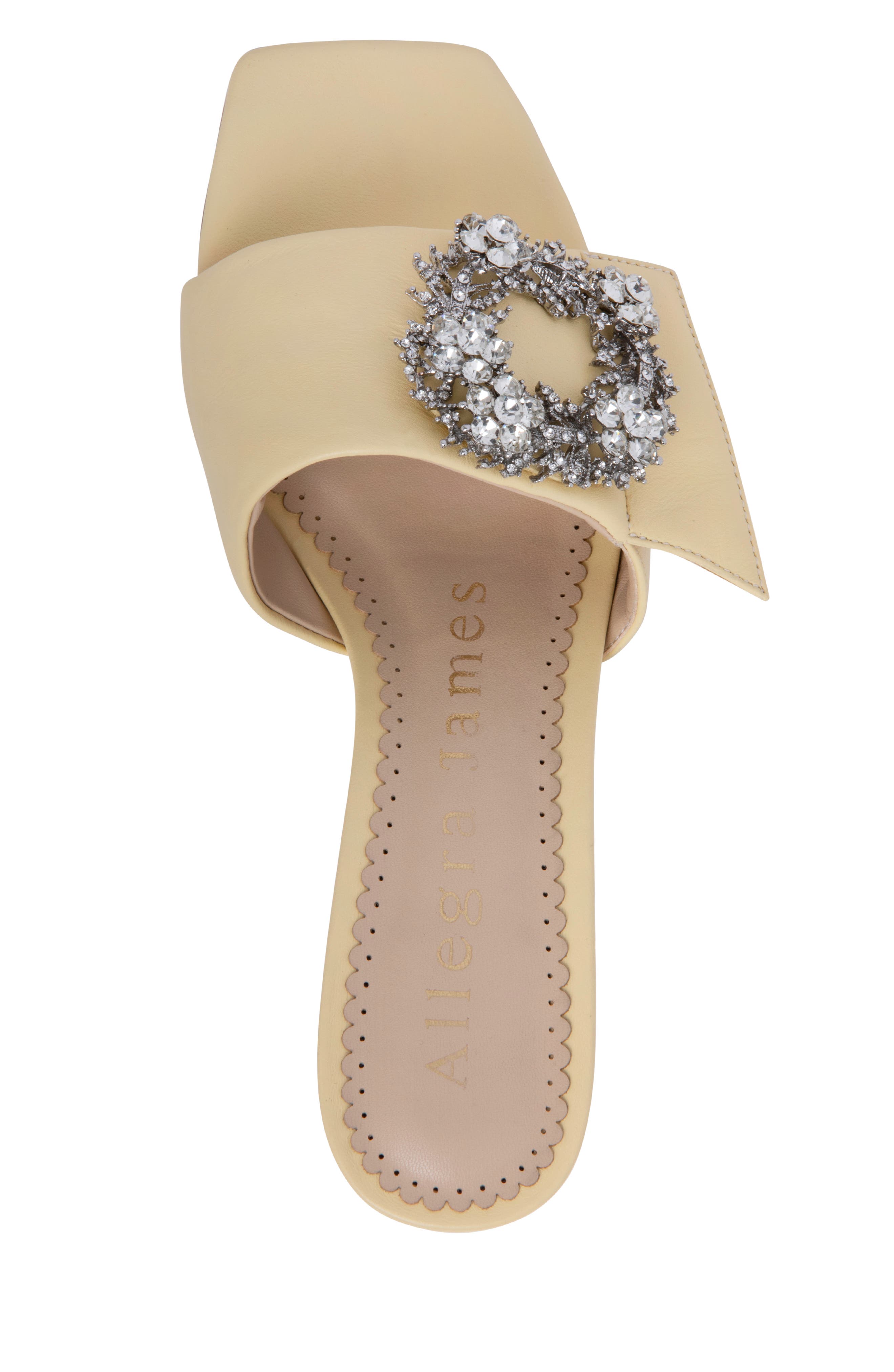 Allegra James Harper Kitten Heel Sandal, Alternate, color, 