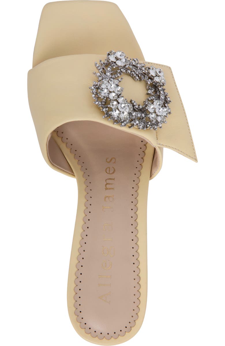 Allegra James Harper Kitten Heel Sandal, Alternate, color,