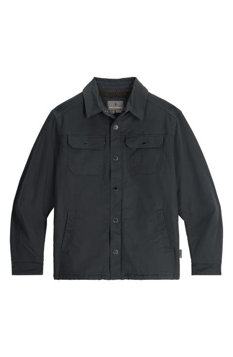 El Cap Cotton Blend Shacket