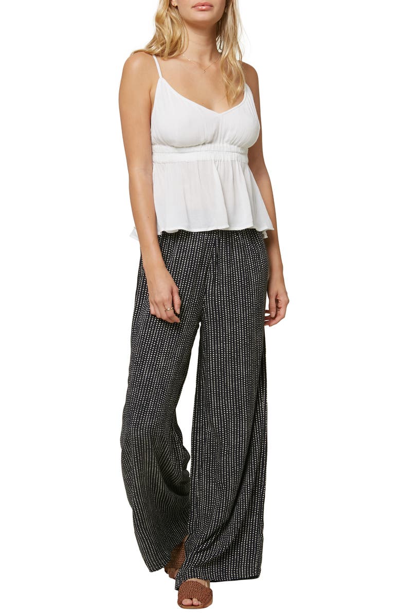 O'Neill Hailey Wide Leg Pants, Alternate, color, 