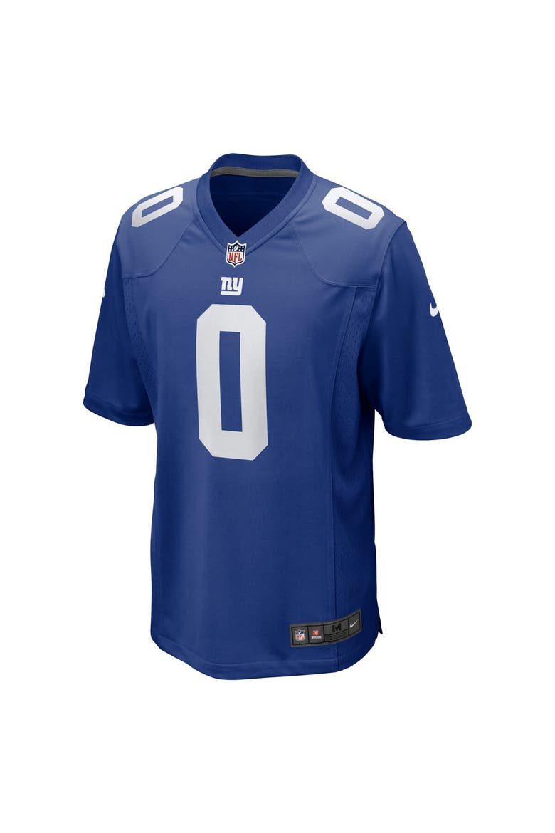 Men's Nike Brian Burns Royal New York Giants Game Player Jersey, Alternate, color, Royal