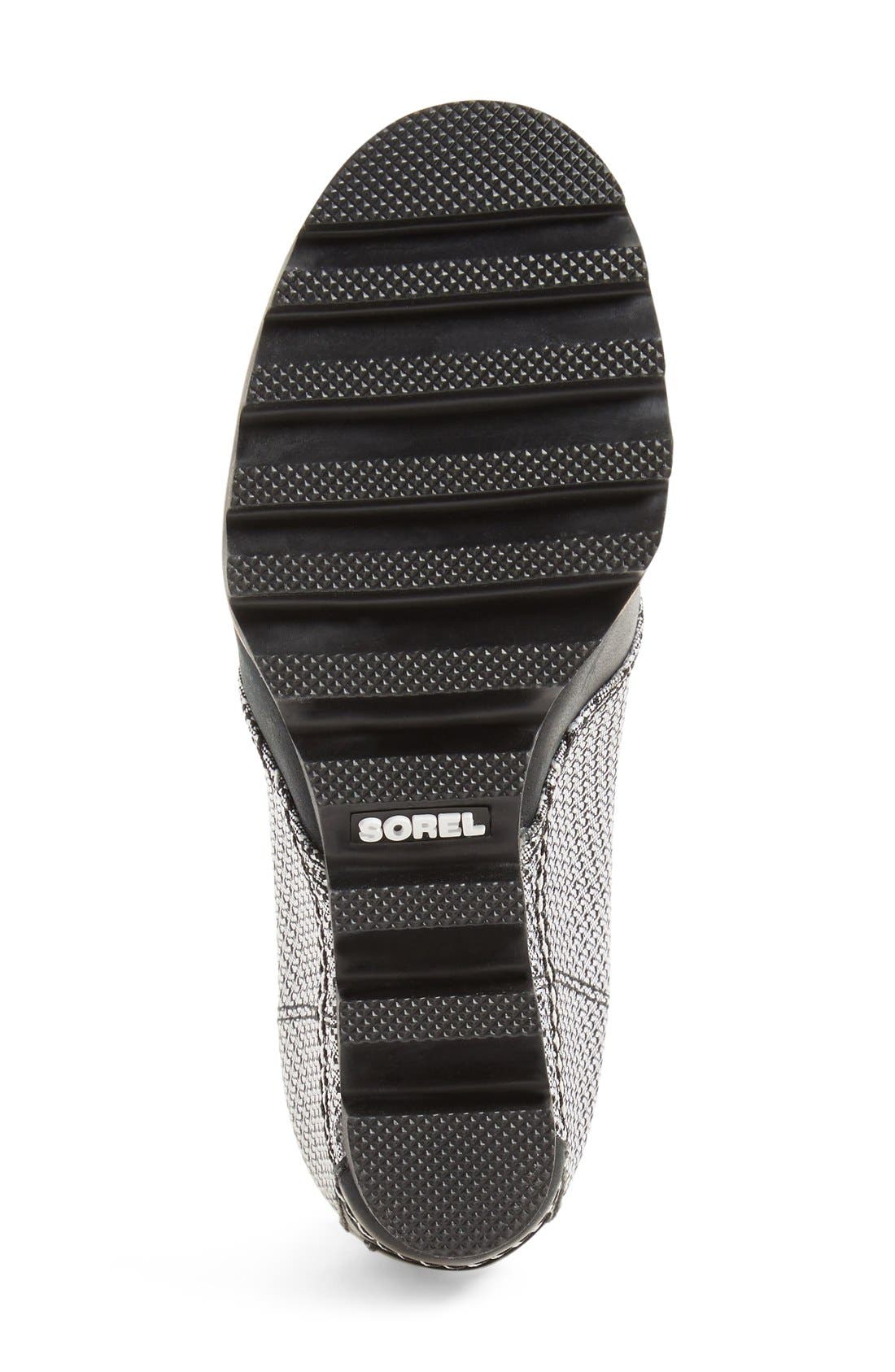 SOREL '1964 Premium Canvas' Waterproof Wedge Bootie, Alternate, color, 