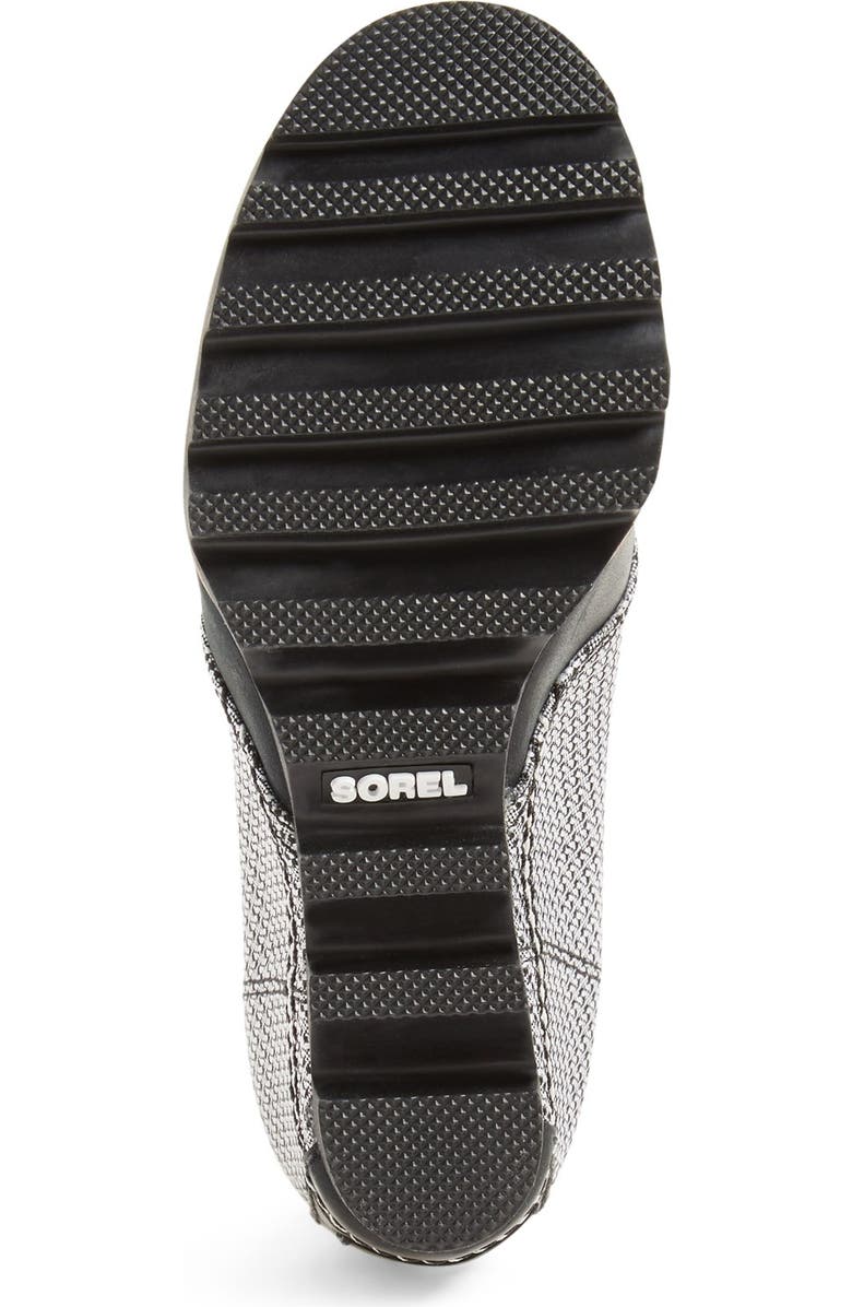 SOREL '1964 Premium Canvas' Waterproof Wedge Bootie, Alternate, color,