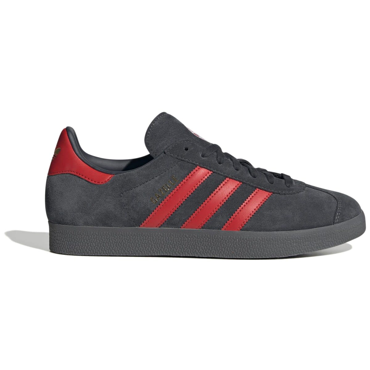 adidas Originals Men's adidas Originals  Gray Bayern Munich  Team Gazelle Shoes, Main, color, 