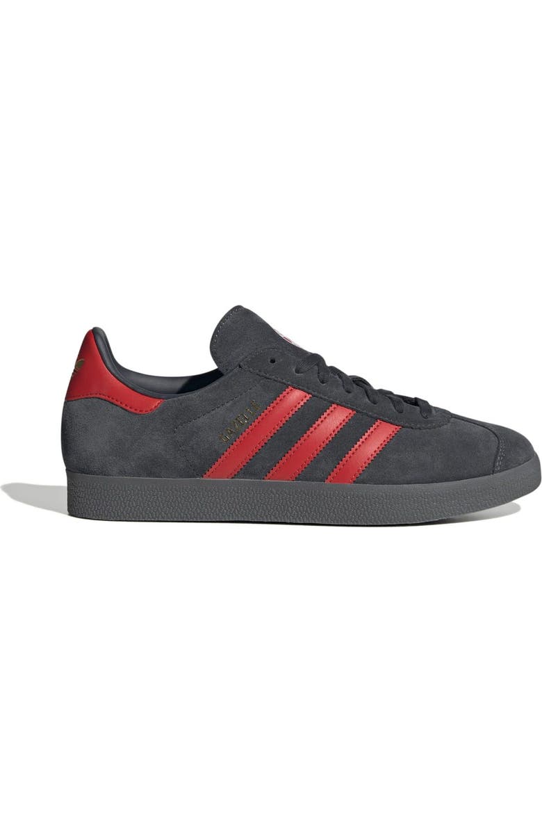 adidas Originals Men's adidas Originals Gray Bayern Munich Team Gazelle Shoes, Main, color,