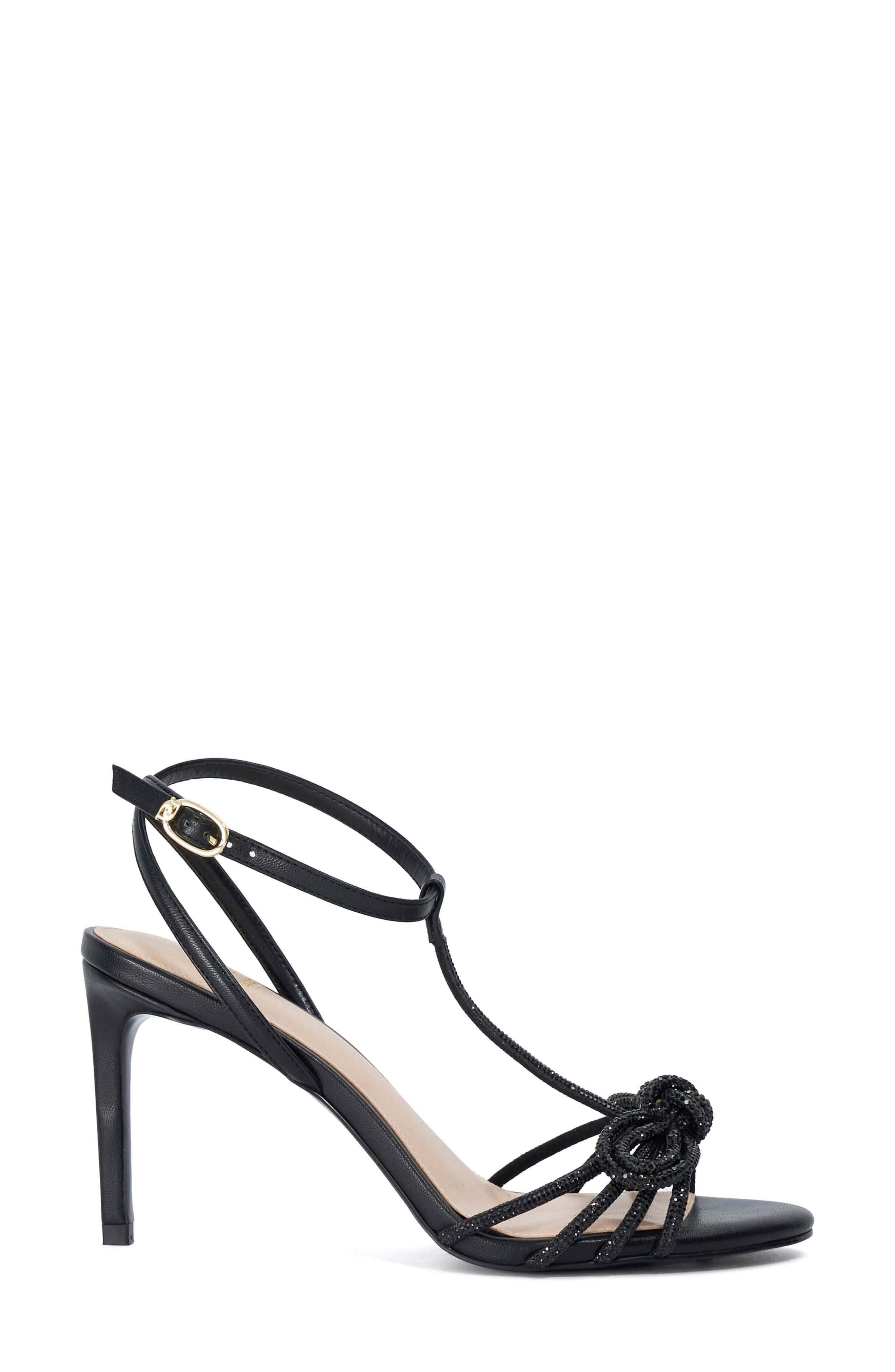 Mirabeau T-Strap Sandal, Alternate, color, BLACK