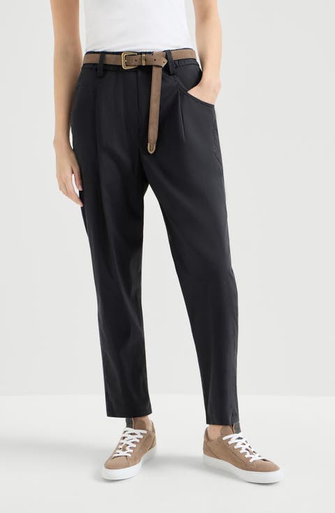 Five-pocket Track trousers