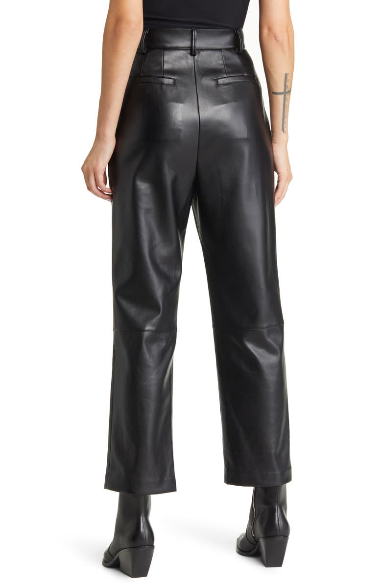 Rails Jo Faux Leather Trousers, Alternate, color,