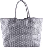 Pre-Owned Goyard Saint Louis Tote Coated Canvas PM