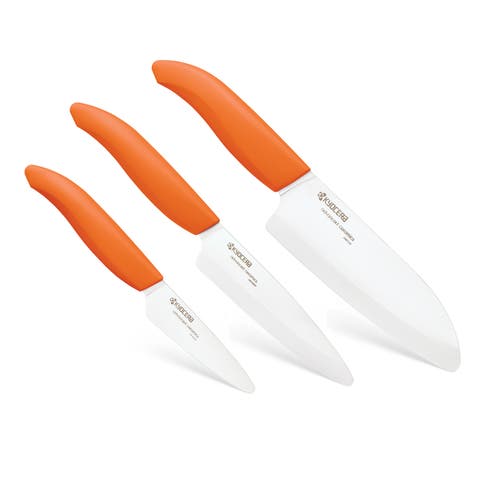 Advanced Ceramics 3 Piece Revolution Series Knife Set
