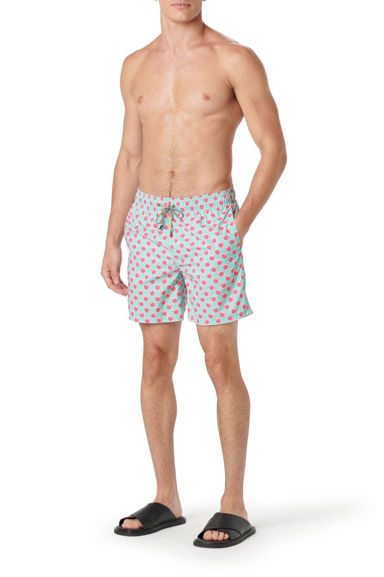 Cosmo Swim Trunks, Alternate, color, SEAFOAM