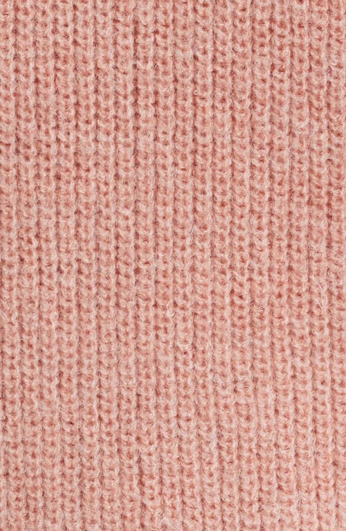 Wit & Wisdom Soutache Mock Neck Sweater In Pink