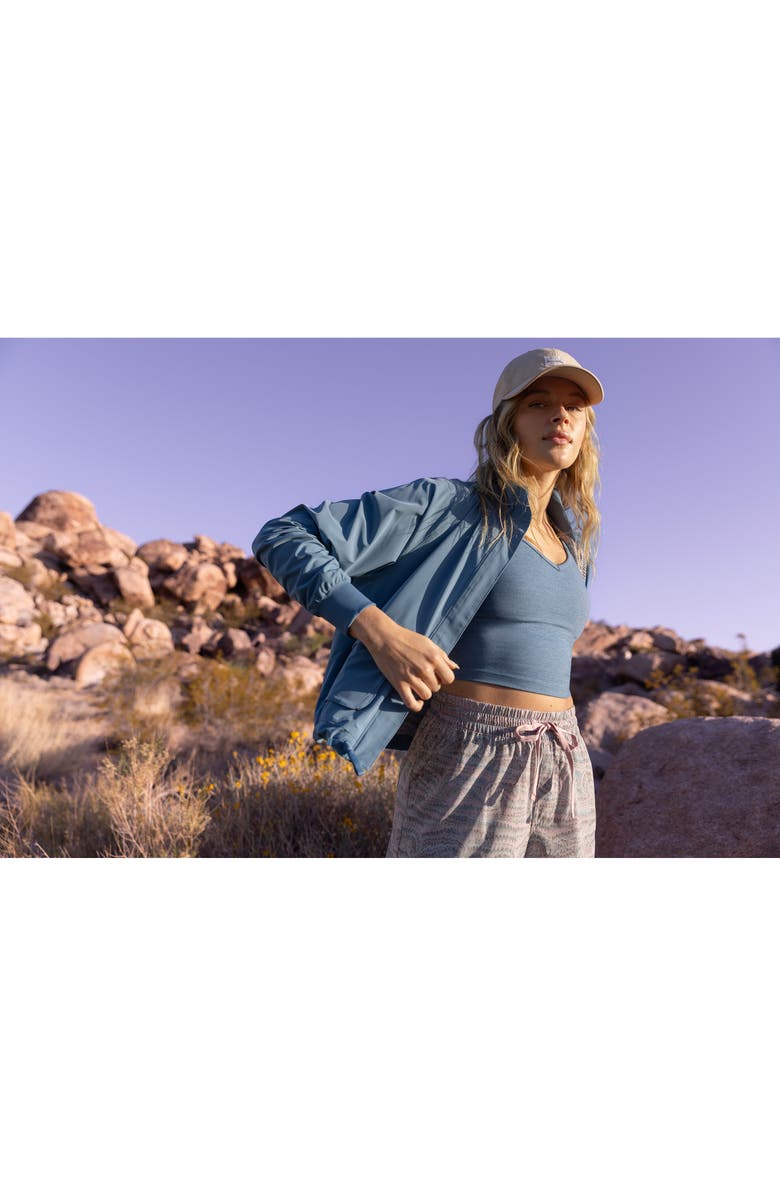 TravisMathew Post Match Zip Jacket, Alternate, color,