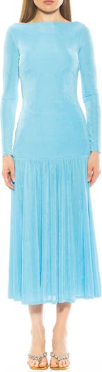 Alexia Admor Khaite Maxi Dress