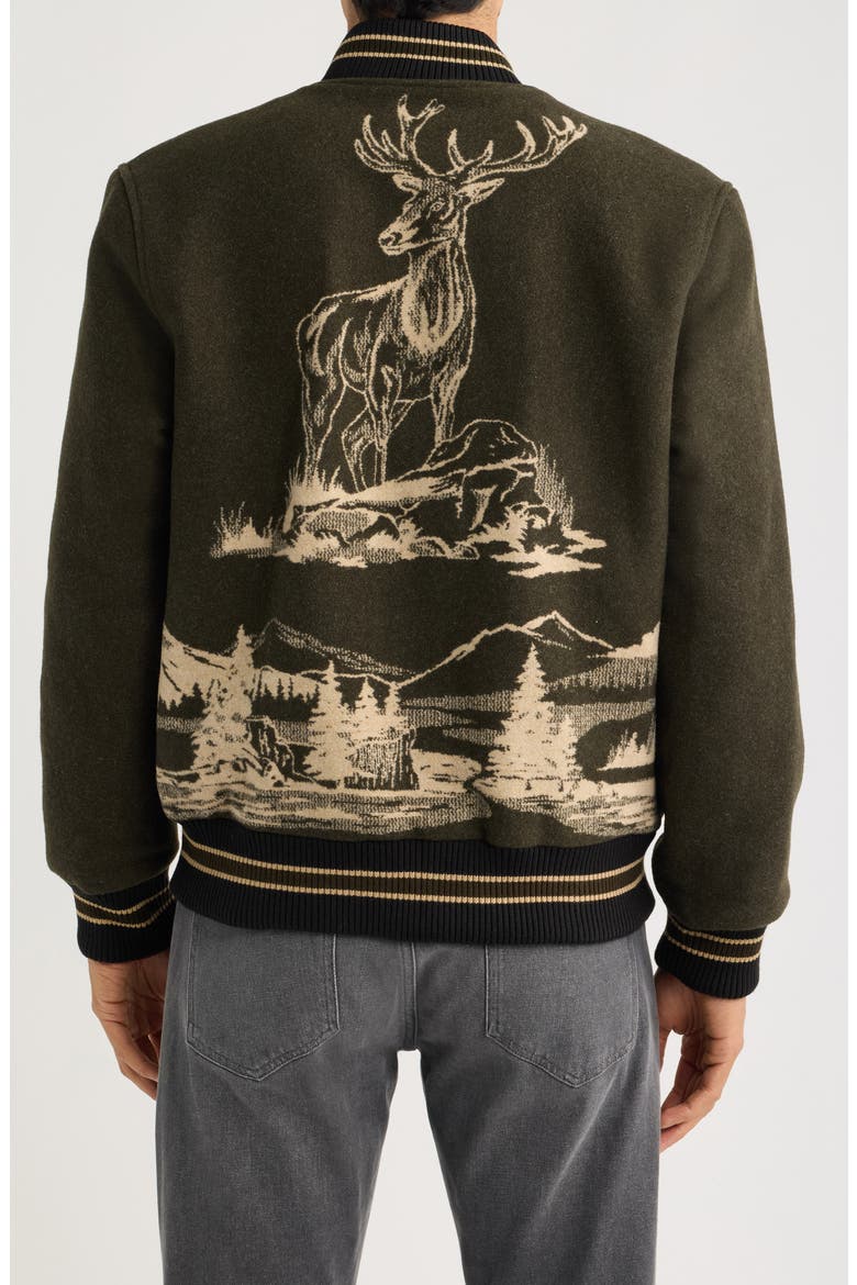 Lookout Valley Wool Varsity Jacket, Alternate, color, LOOKOUT VALLEY
