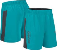 Nike Men's Nike Aqua Miami Dolphins Woven Victory Performance Shorts