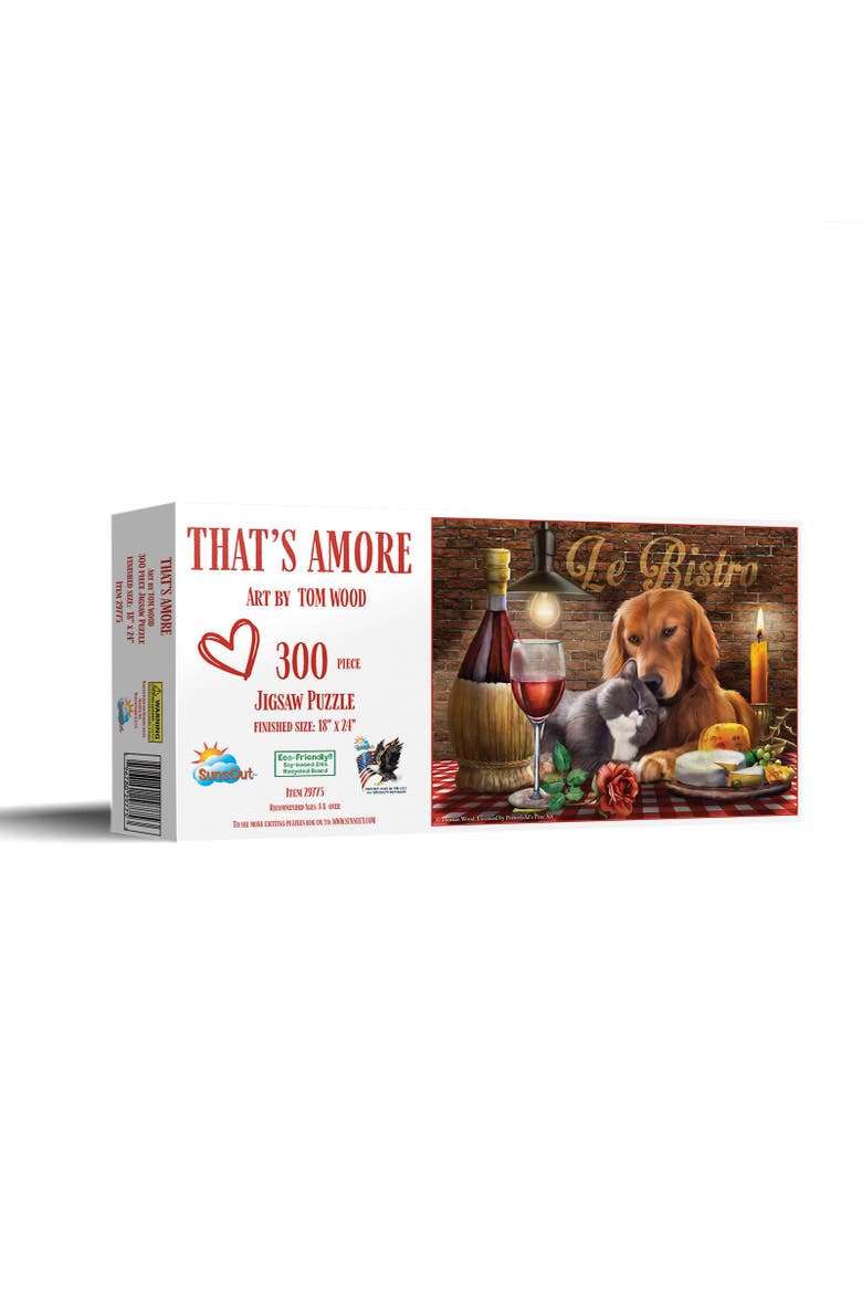 That's Amore 300 piece Jigsaw Puzzle for Adults, Main, color, Multicolor