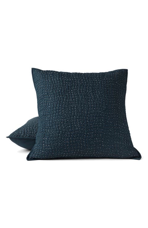 Pebbled Organic Cotton Pillow Sham