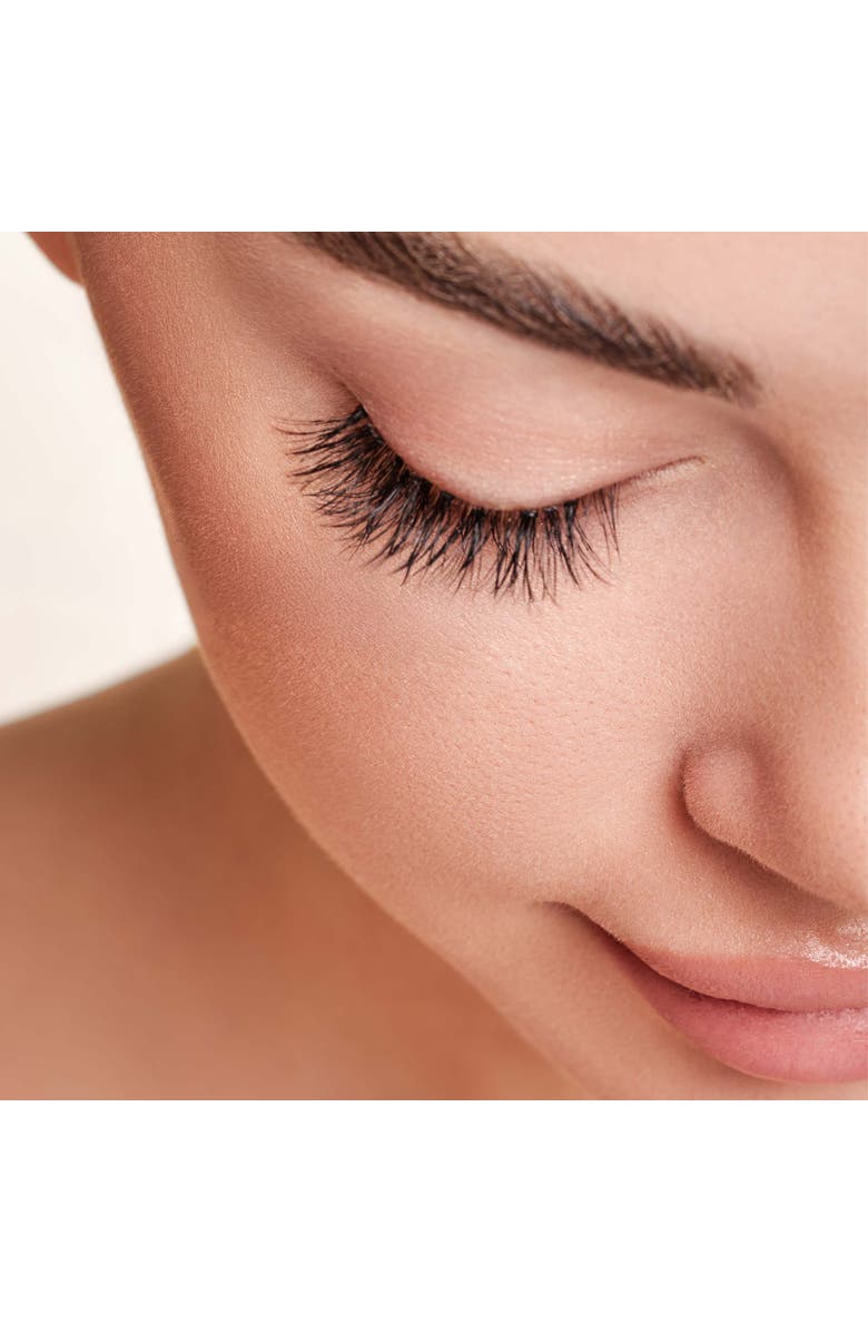 PURSONIC 5 Pack Faux Mink Style False Eyelashes Bundle, Alternate, color, Black