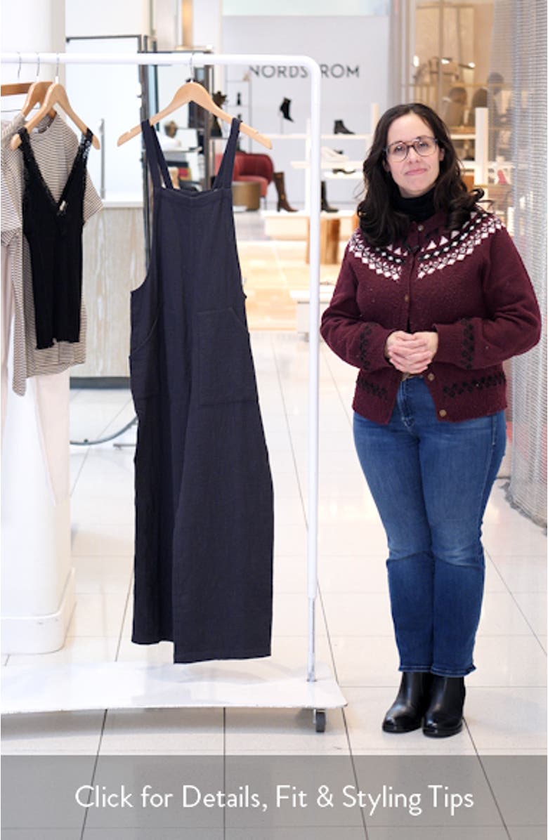 Pacific Time Cotton Gauze Jumpsuit, sales video thumbnail