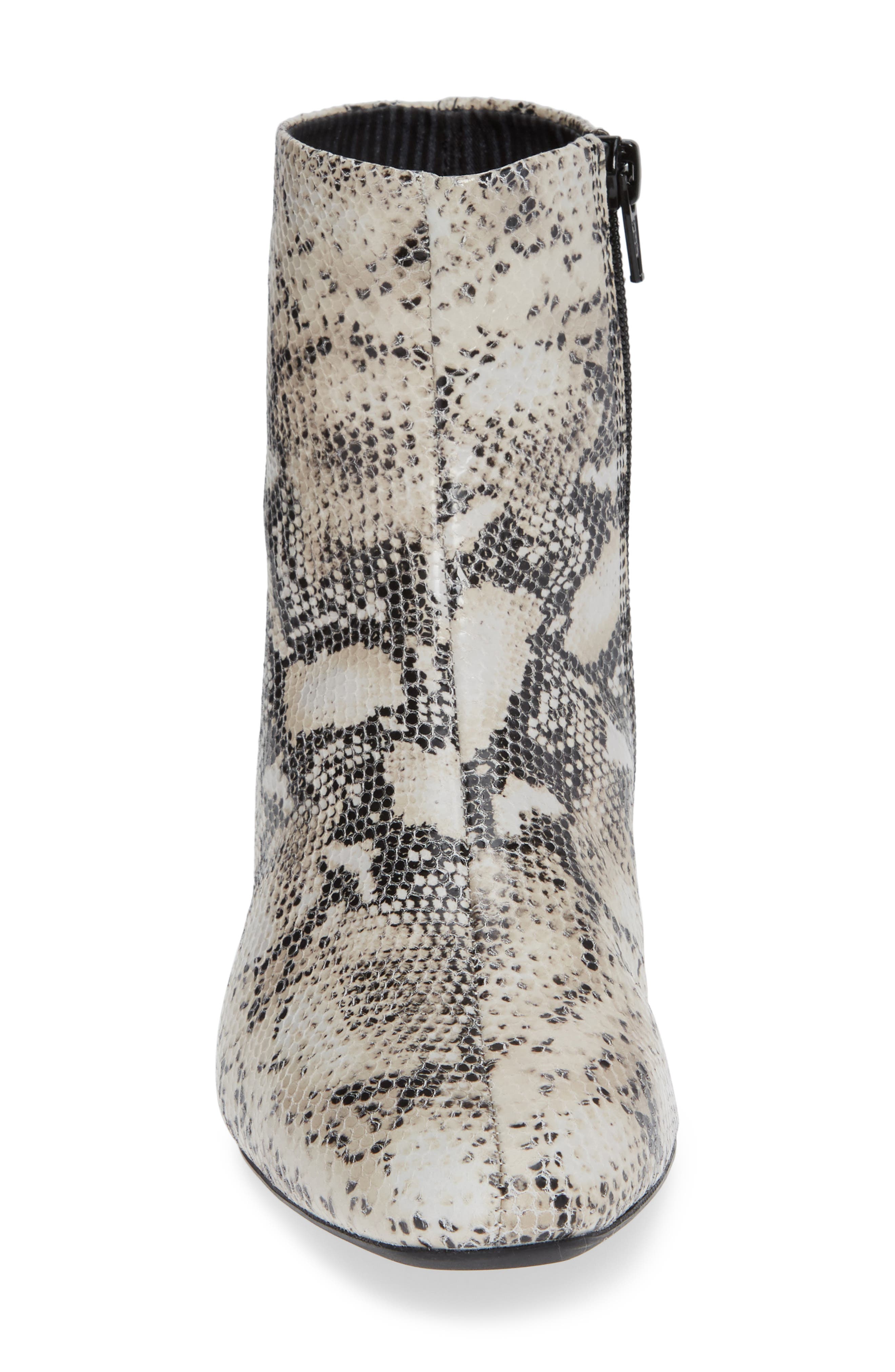 Joyce Bootie, Alternate, color, SAND/ BLACK LEATHER