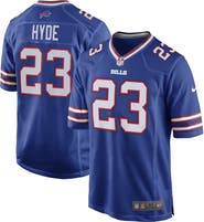 Nike Men's Nike Micah Hyde Royal Buffalo Bills Game Player Jersey