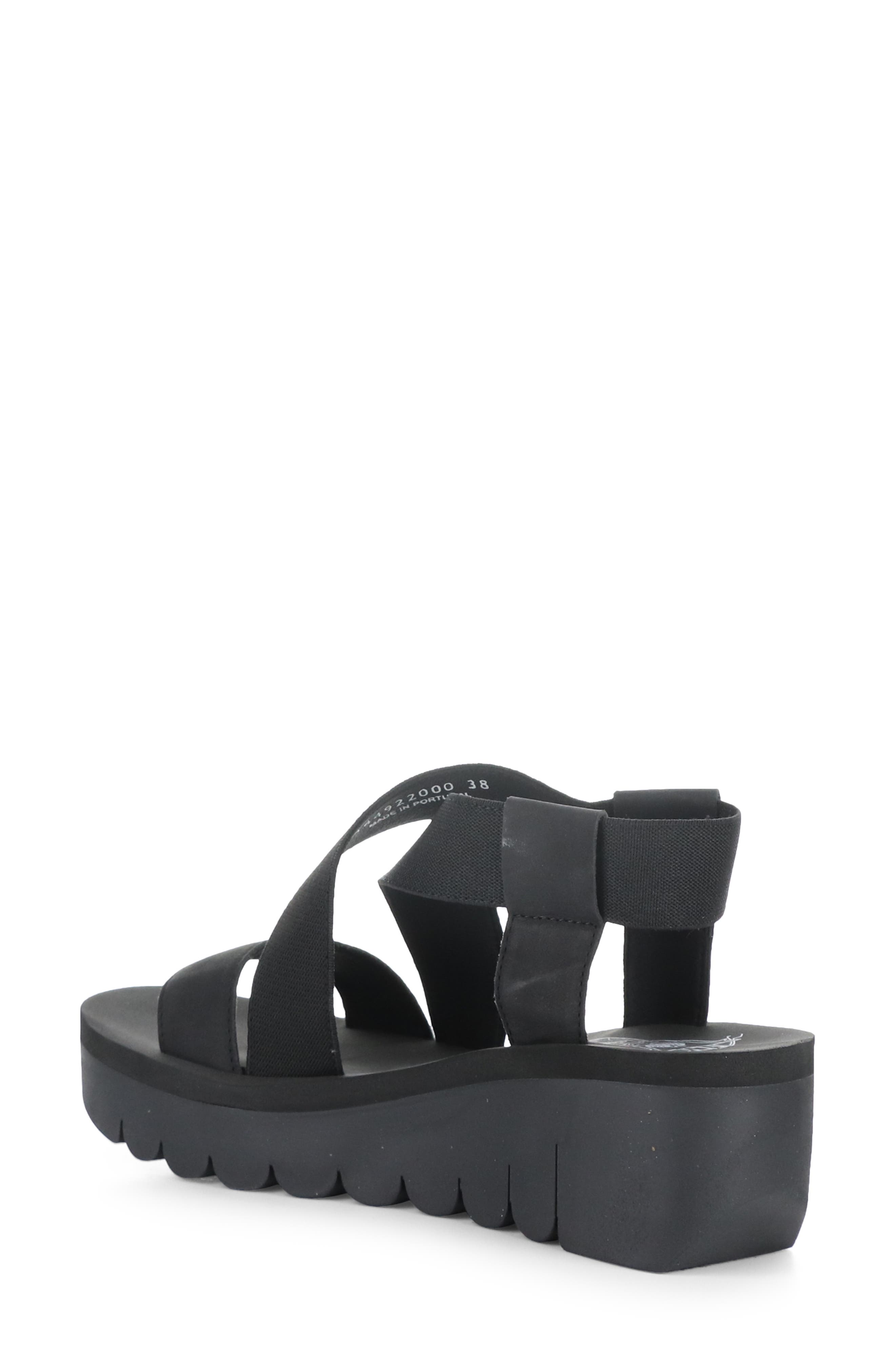 Fly London Yaby Platform Wedge Sandal, Alternate, color, 
