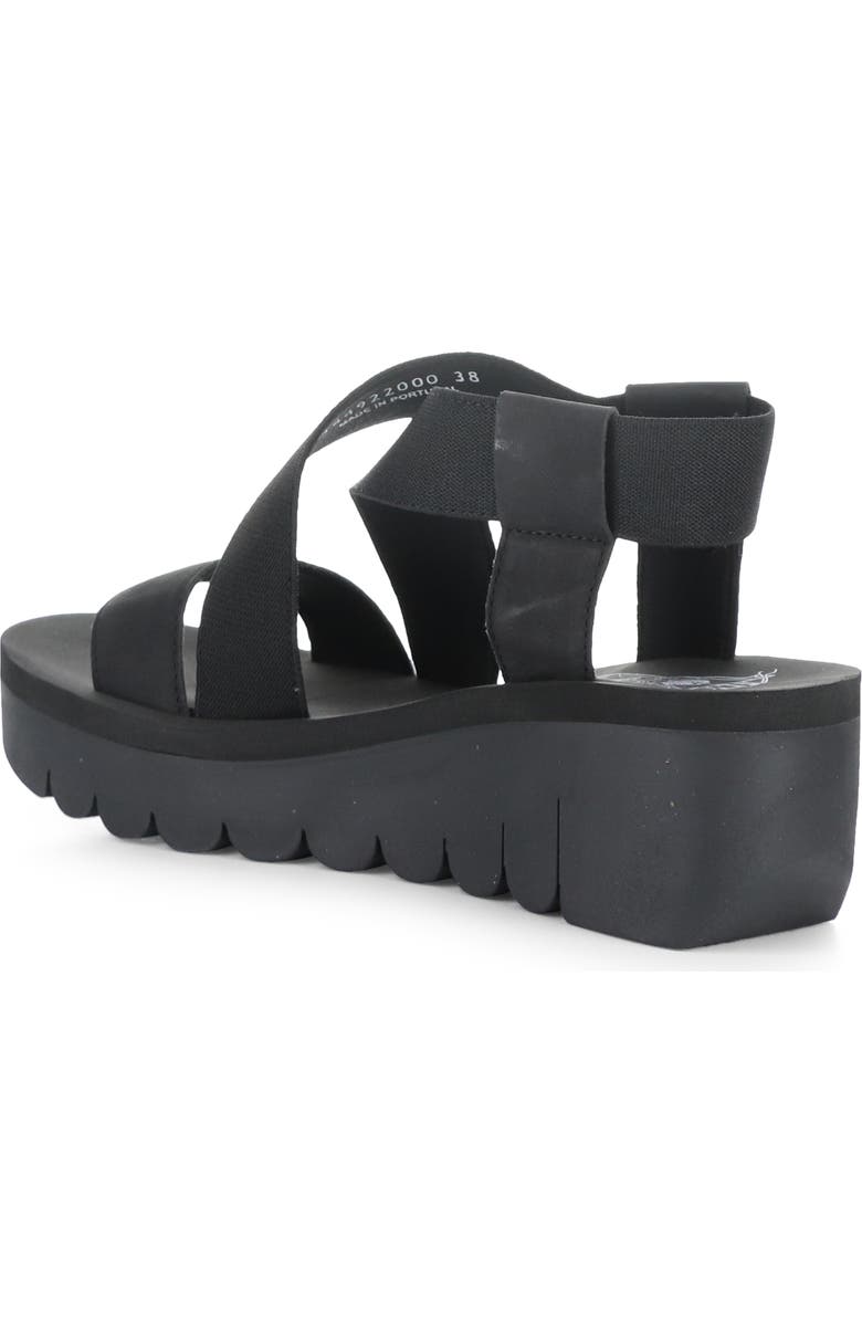Fly London Yaby Platform Wedge Sandal, Alternate, color,