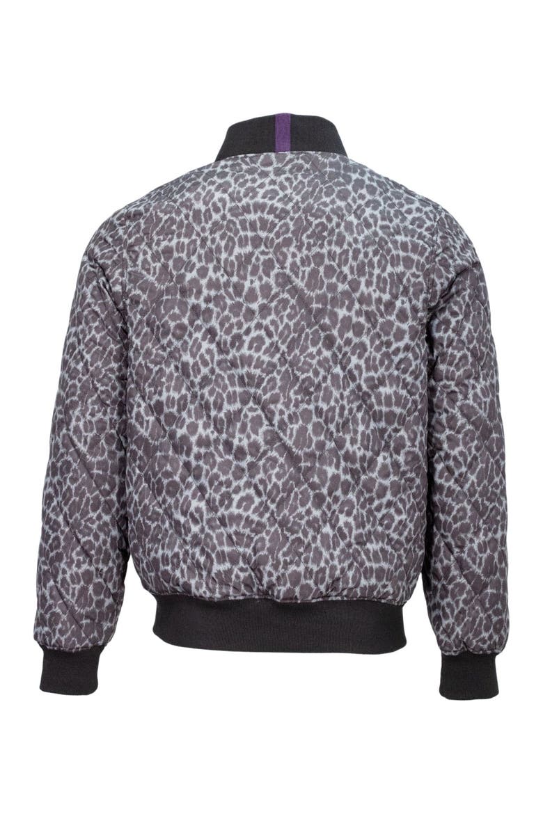 Don Velvet Reversible Bomber Jacket, Alternate, color, Black