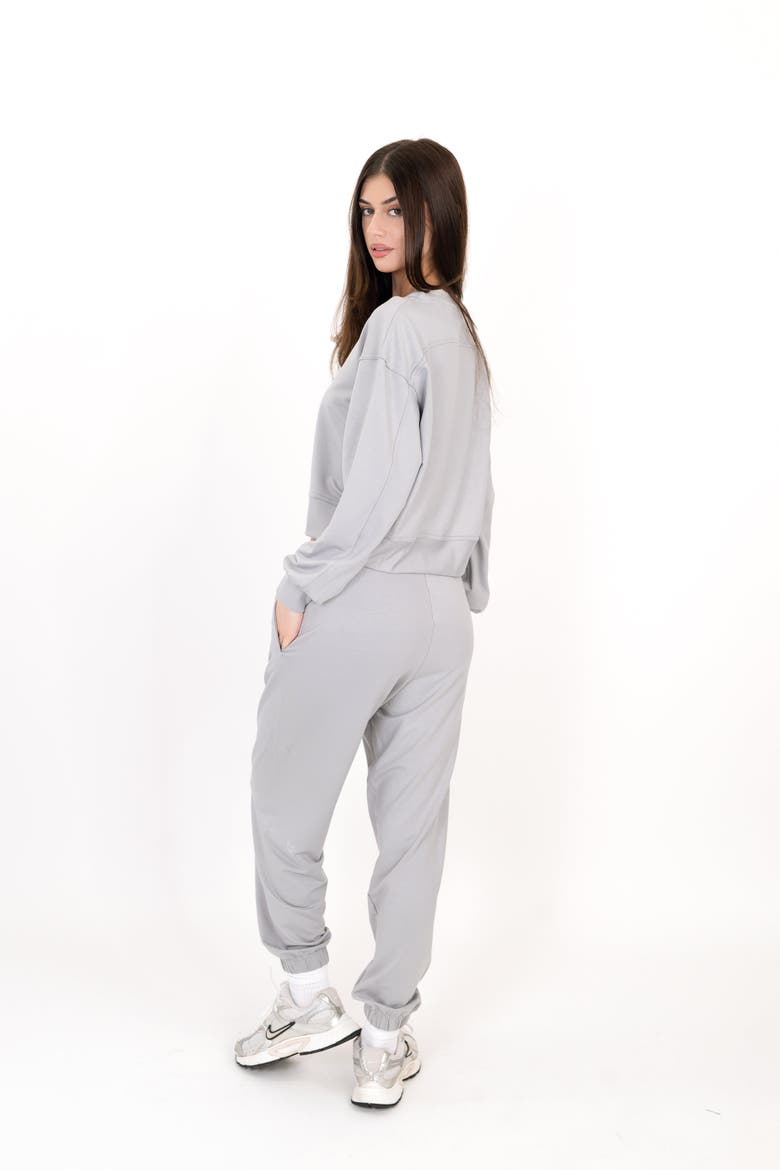 The Solace Sweatpant, Alternate, color, black