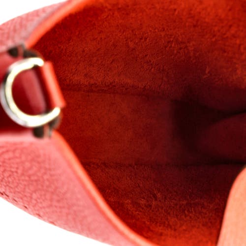 Pre-owned Hermes Hermes Evelyne Bag Gen Iii Clemence Tpm In Red