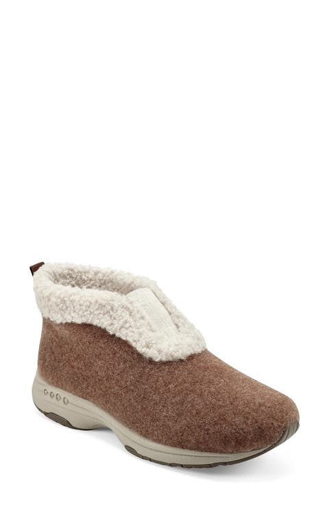 Trepose Faux Shearling Lined Slipper (Women)