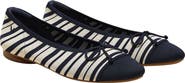 VIVAIA Almond-Toe Bow Flats