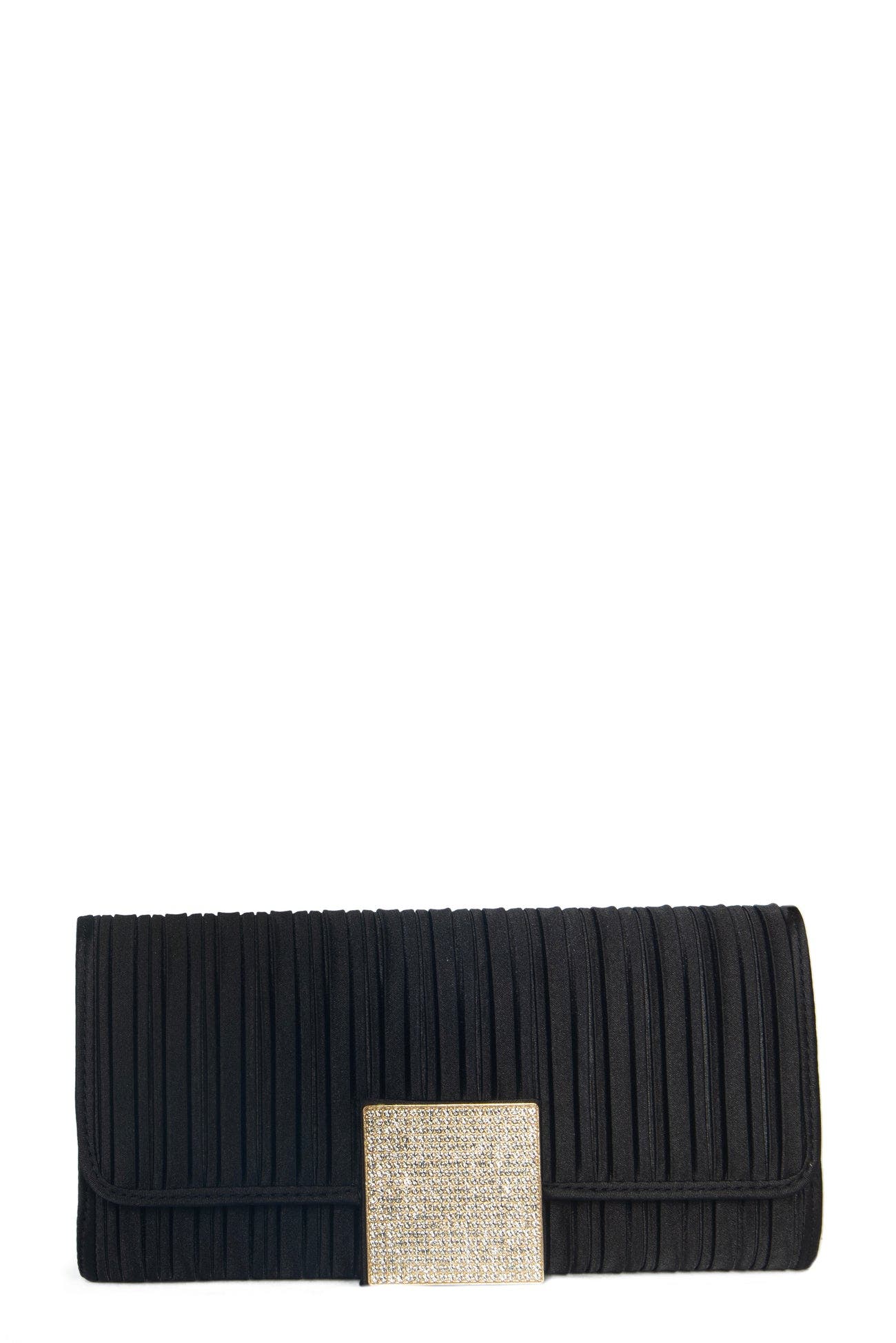 Lauren Lorraine Cece Clutch, Alternate, color, Black