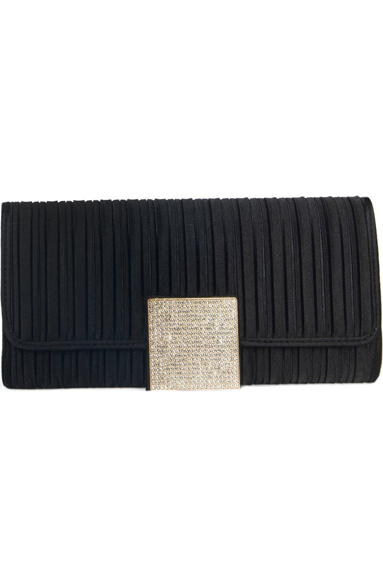 Lauren Lorraine Cece Clutch, Alternate, color, Black
