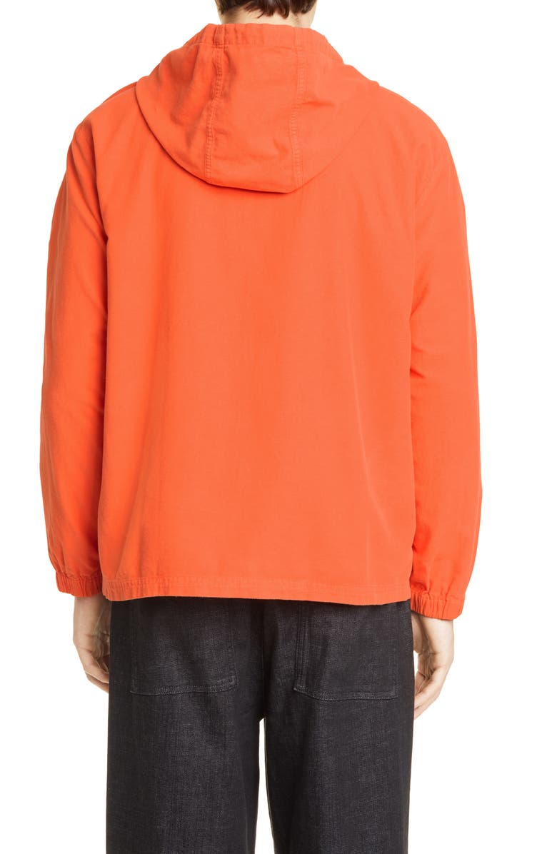 Eileen Fisher Organic Cotton Hooded Zip Jacket, Alternate, color, 