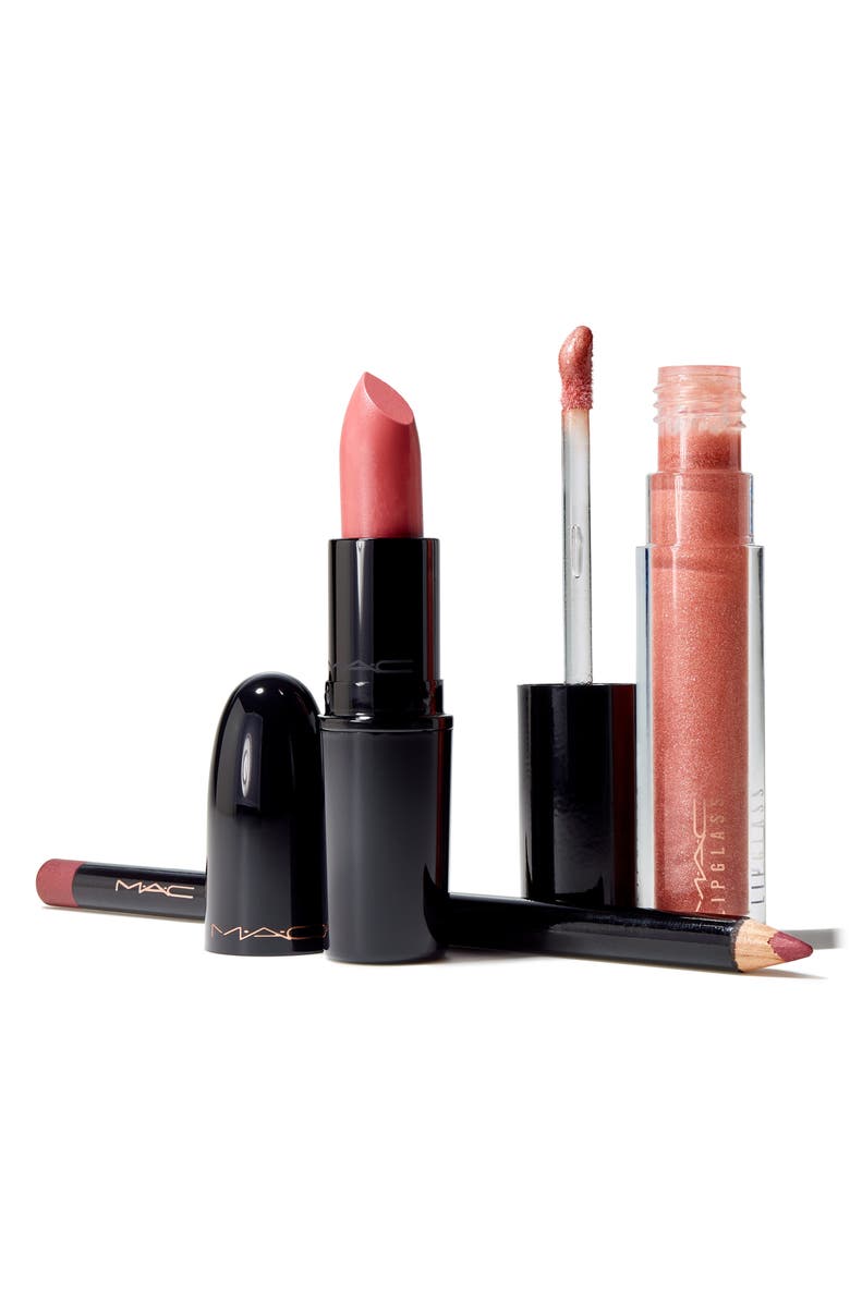 MAC Cosmetics MAC Starlit Lip Bag Set, Alternate, color, 