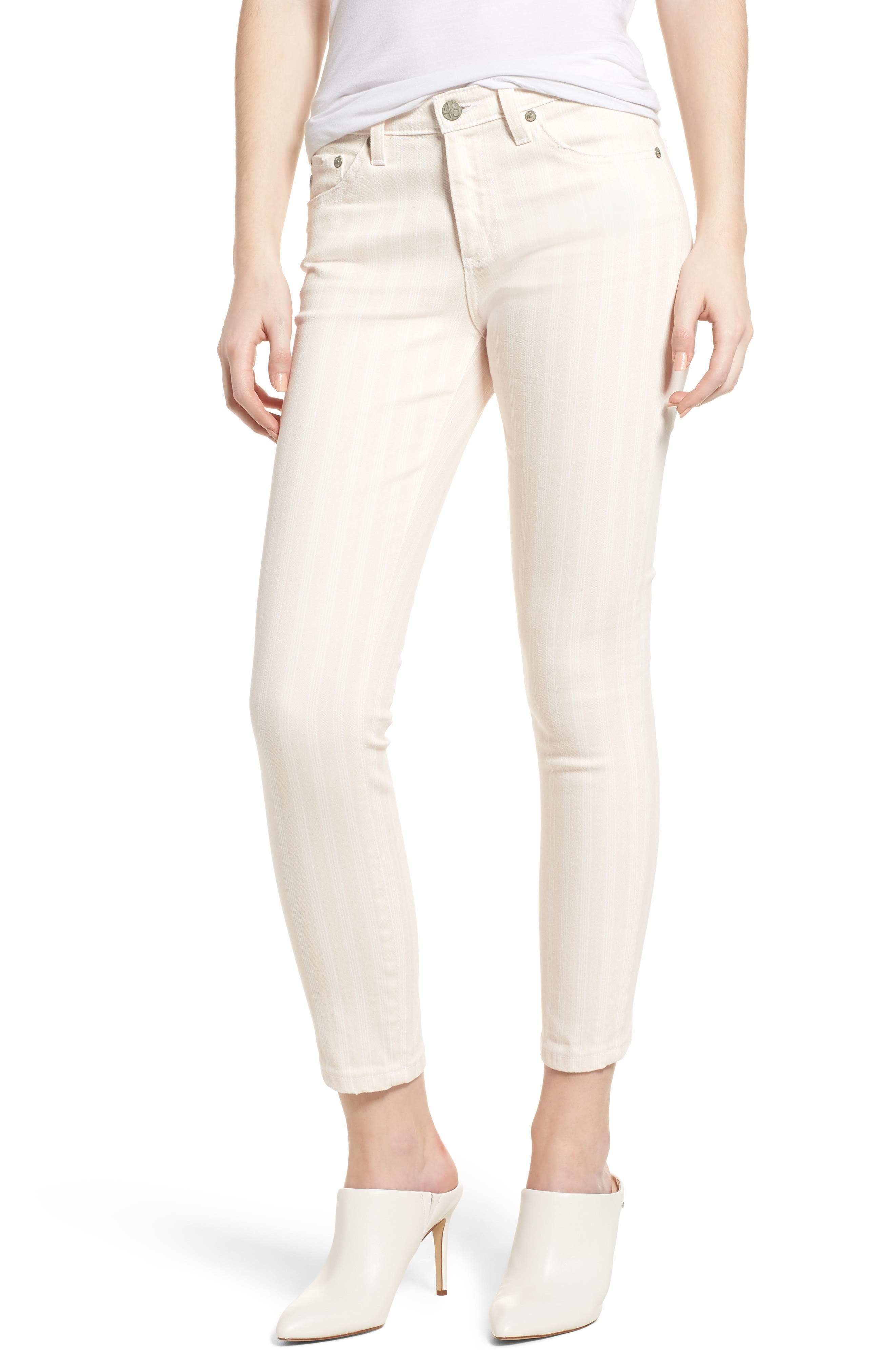 AG Prima Crop Skinny Jeans