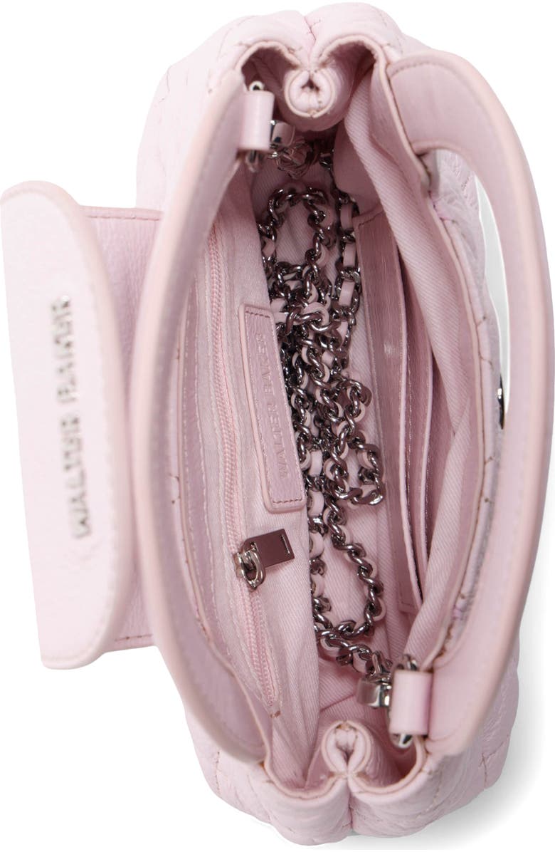 Walter Baker Phoebe Mini Top Handle Satchel, Alternate, color, Pink Sorbet