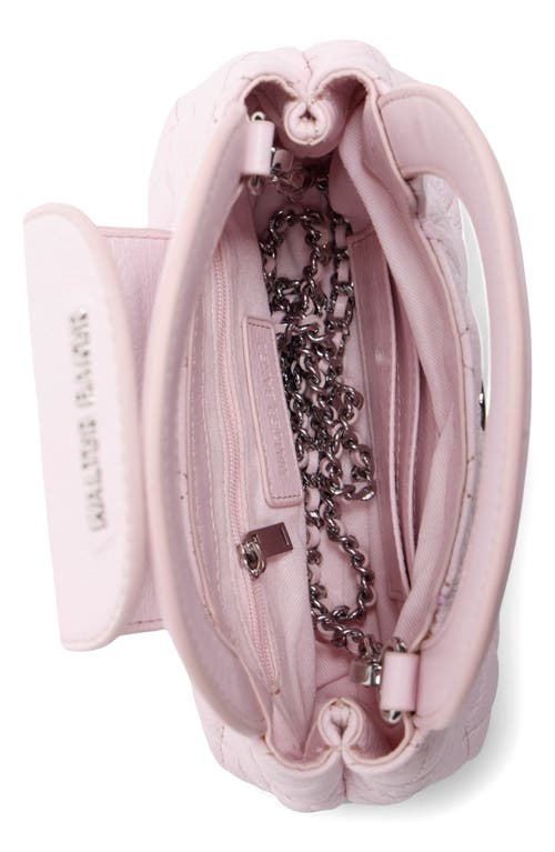 Walter Baker Phoebe Mini Top Handle Satchel In Pink Sorbet