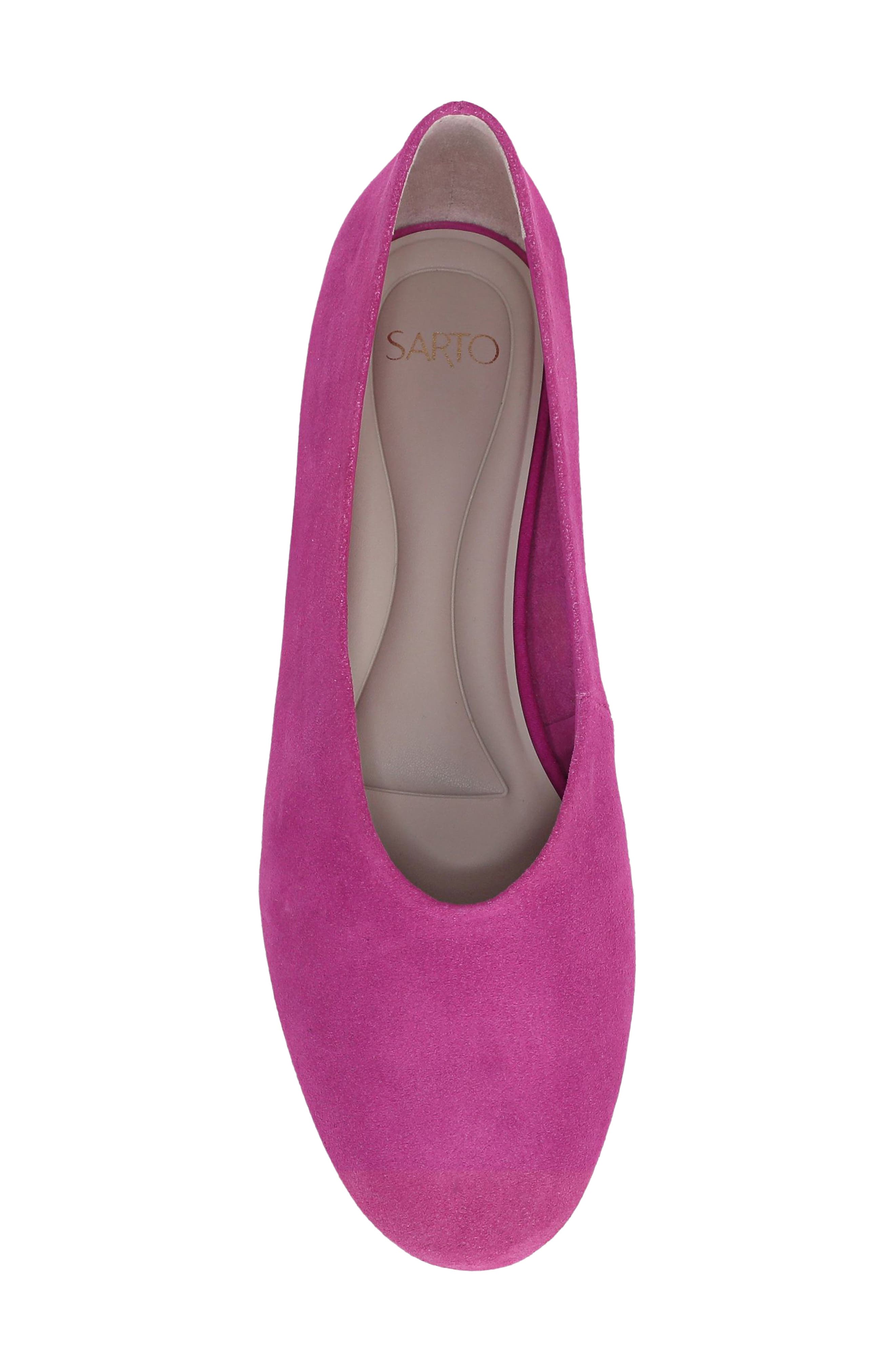 Dovie Flexa Flat, Alternate, color, FUCHSIA