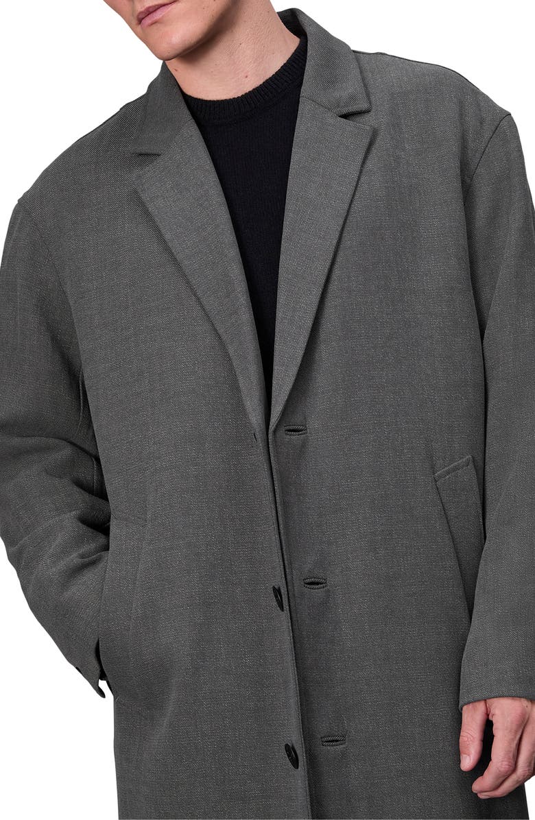 rag & bone Lance Wool & Linen Coat, Alternate, color, 