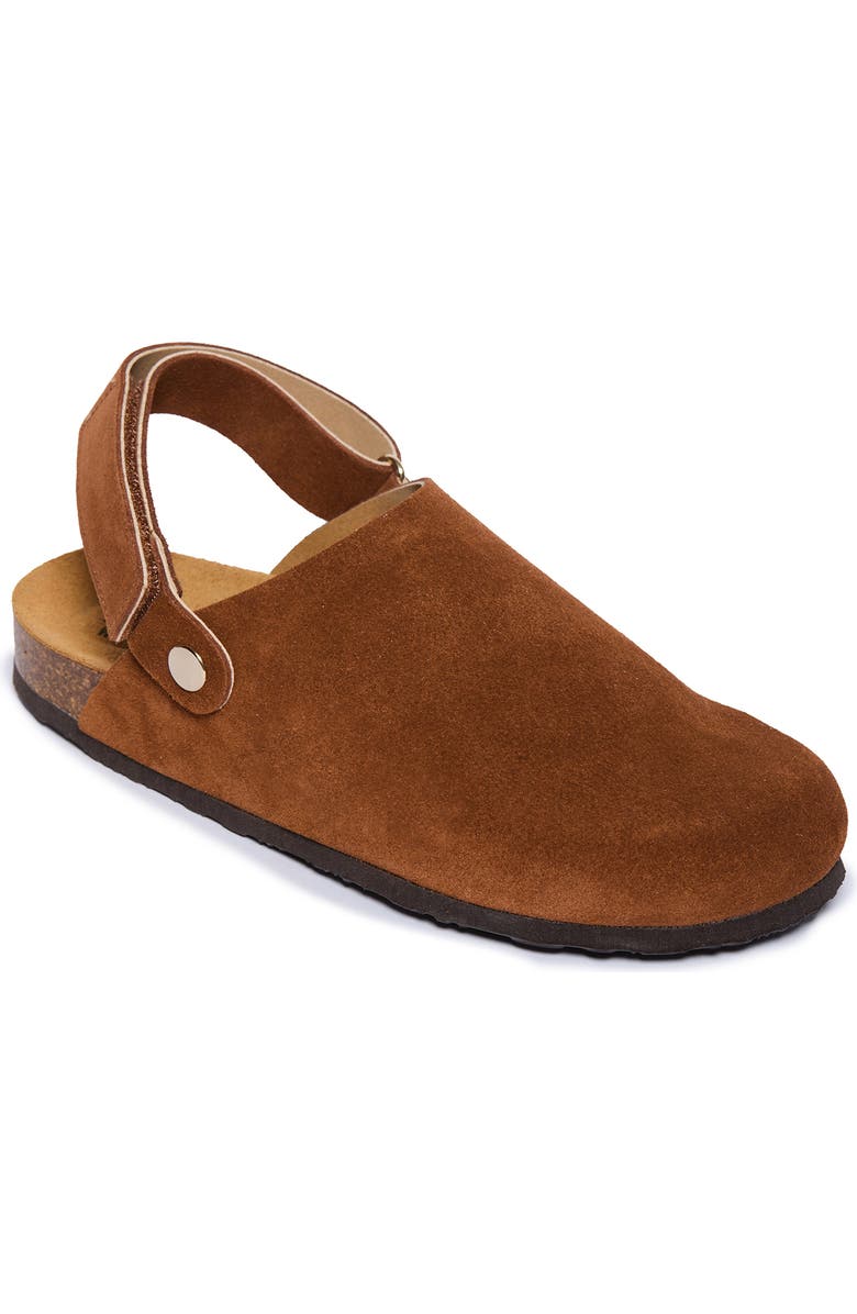 Plakton Blake Clog, Main, color, Afelpado Marron