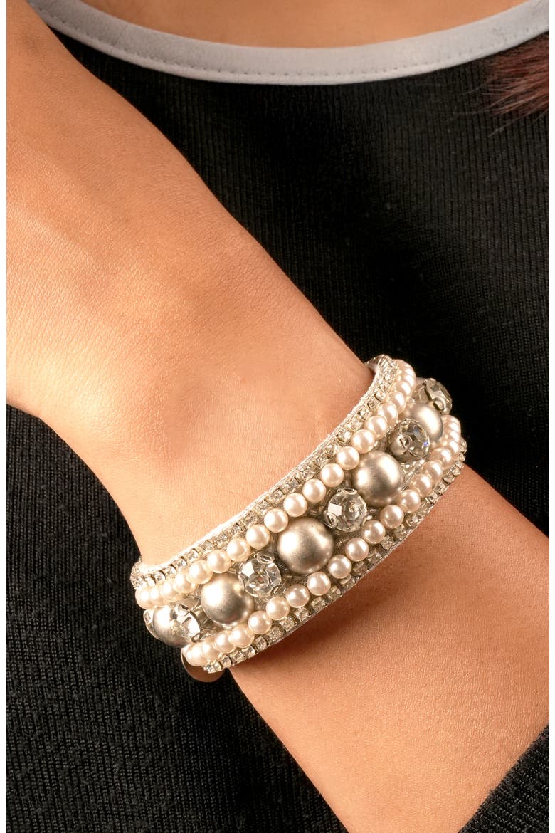 Lark Bracelet, Alternate, color, SILVER