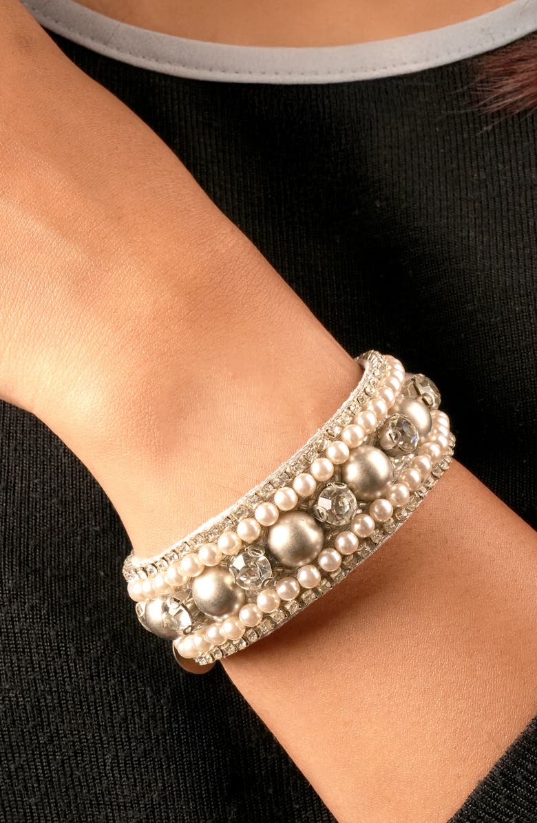 Deepa Gurnani Lark Bracelet, Alternate, color,