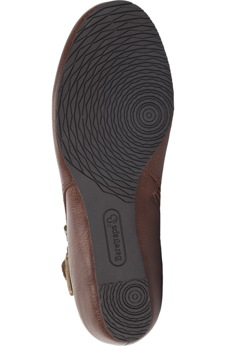 BARETRAPS Serena Faux Leather Bootie, Alternate, color, Oak