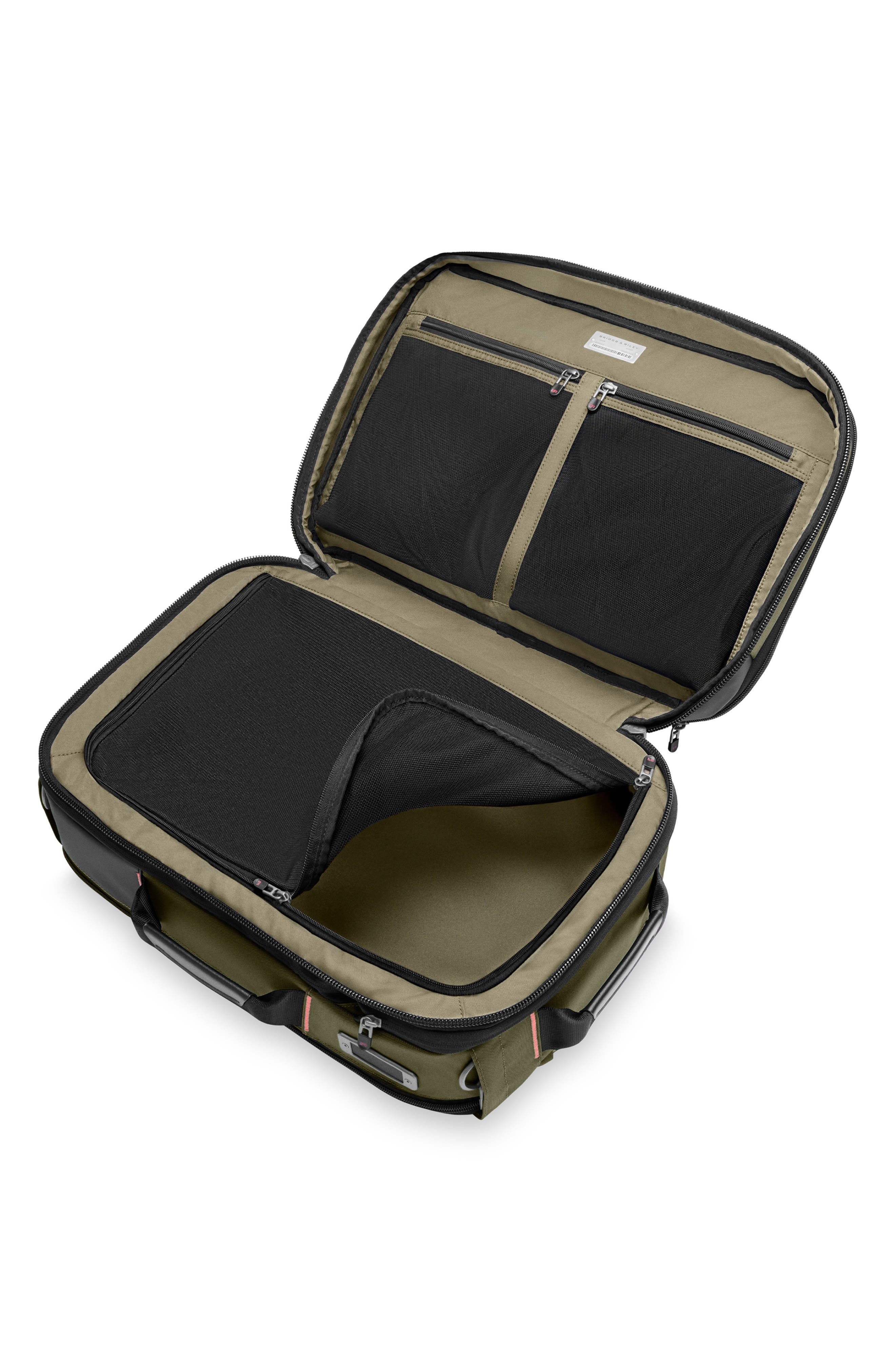 Briggs 
Riley ZDX Medium Convertible Backpack, Alternate, color, Hunter