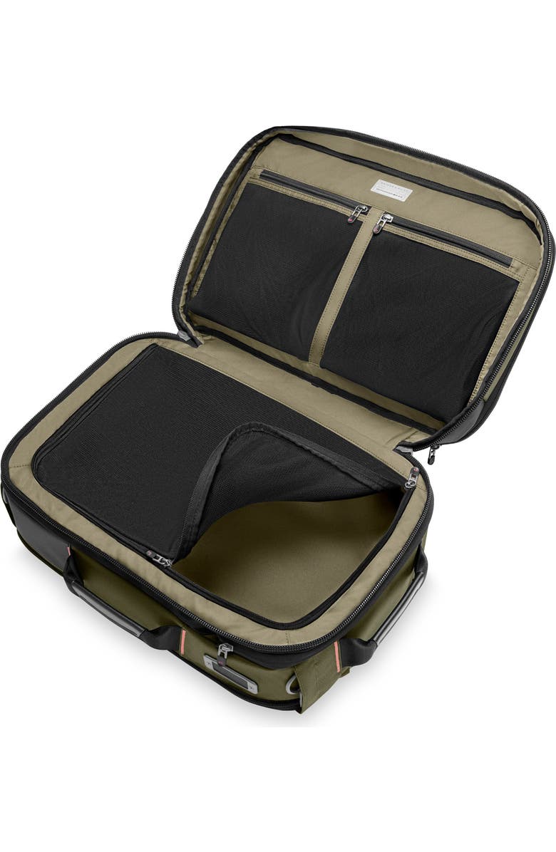 Briggs & Riley ZDX Medium Convertible Backpack, Alternate, color, Hunter