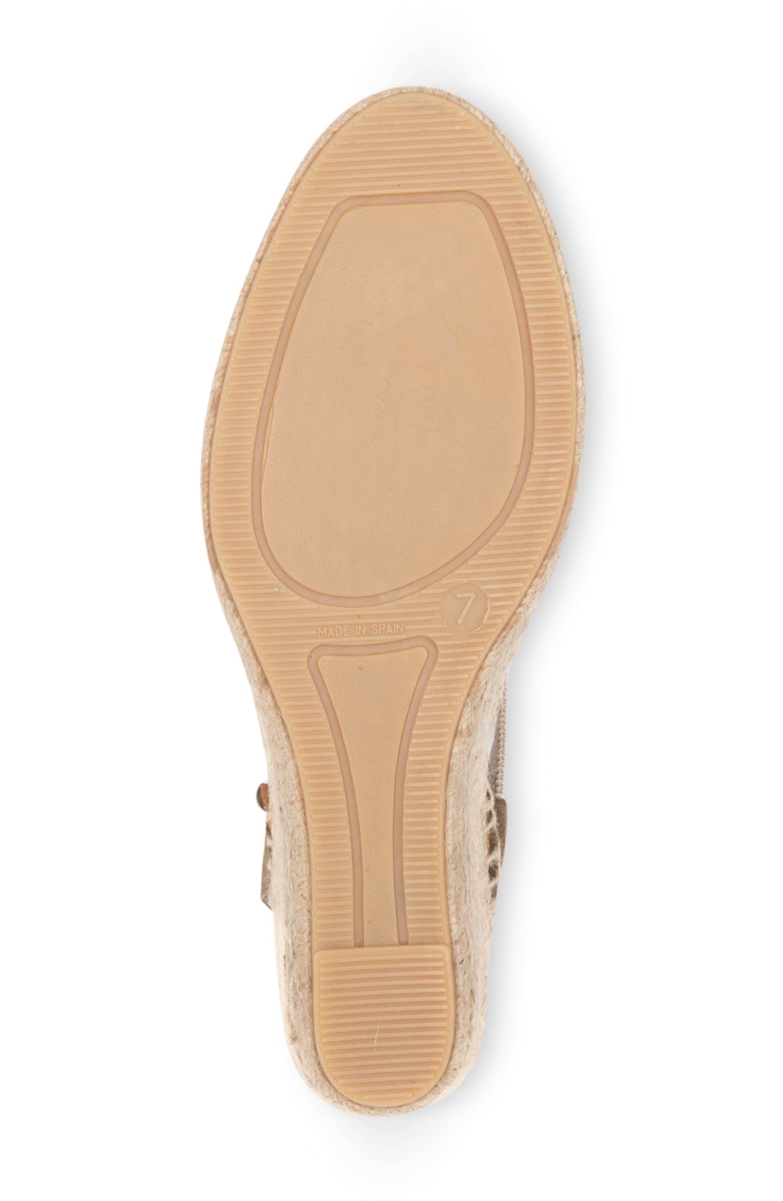 Grace Espadrille Wedge, Alternate, color, OLIVE